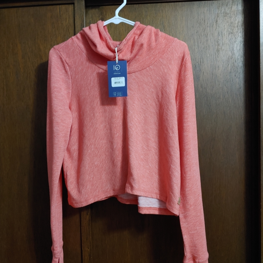 Tentree coral long sleeve